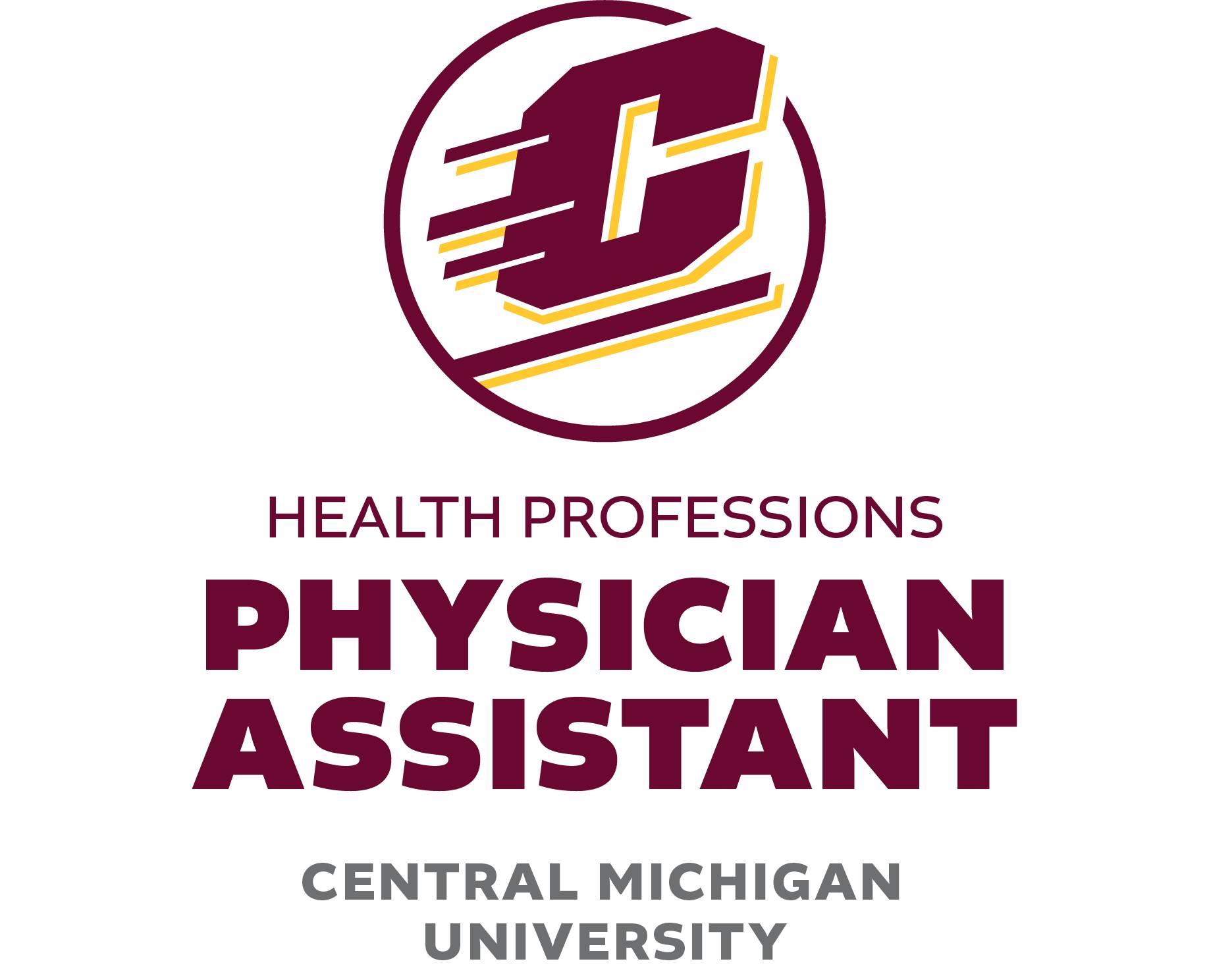 Central Michigan University Physician Assistant Logo